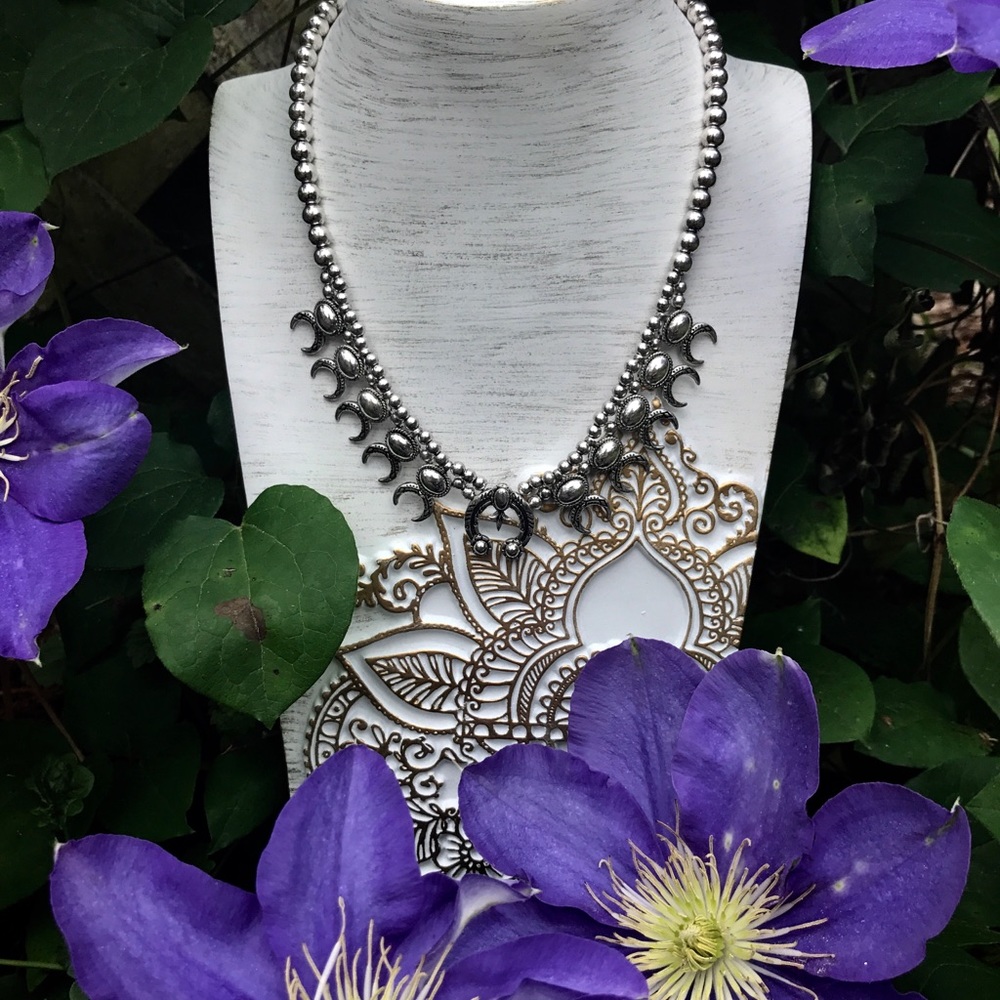 Squash necklace